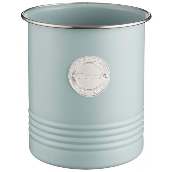 Tyhoon Living Utensil Pot Blue