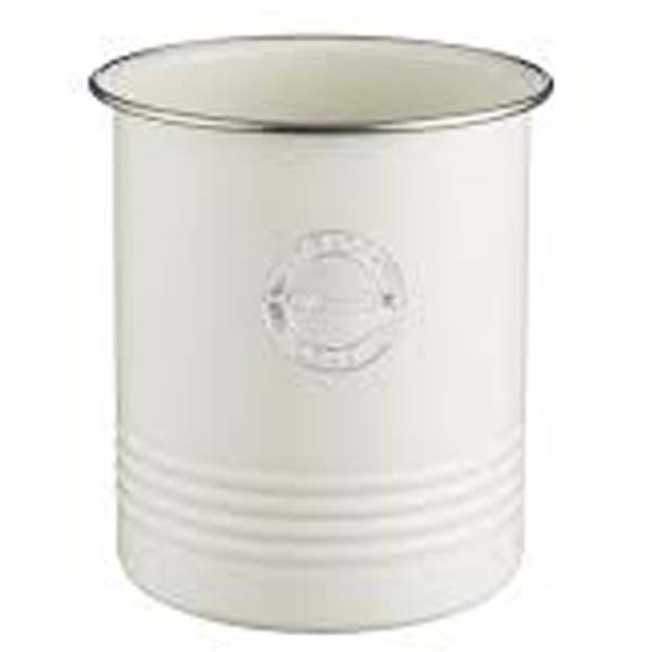 Tyhoon Living Utensil Pot Cream