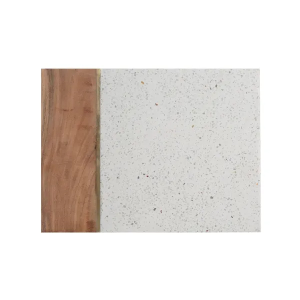 40x30cm Elements Terrazzo/Acacia