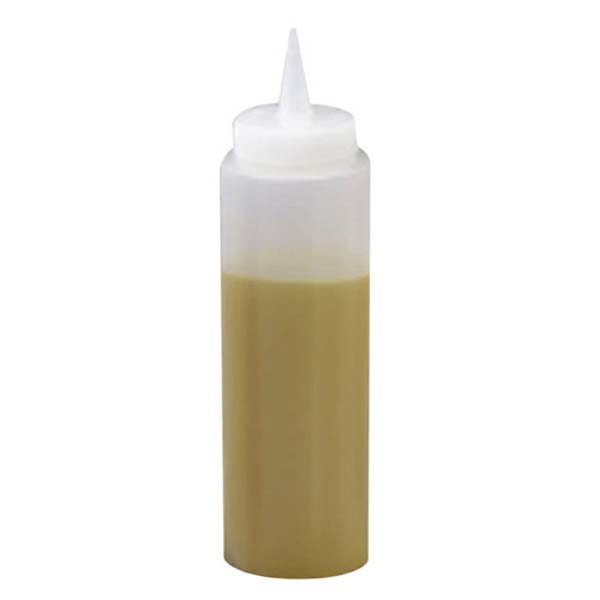 12oz Widemouth Squeeze Bottle Natural