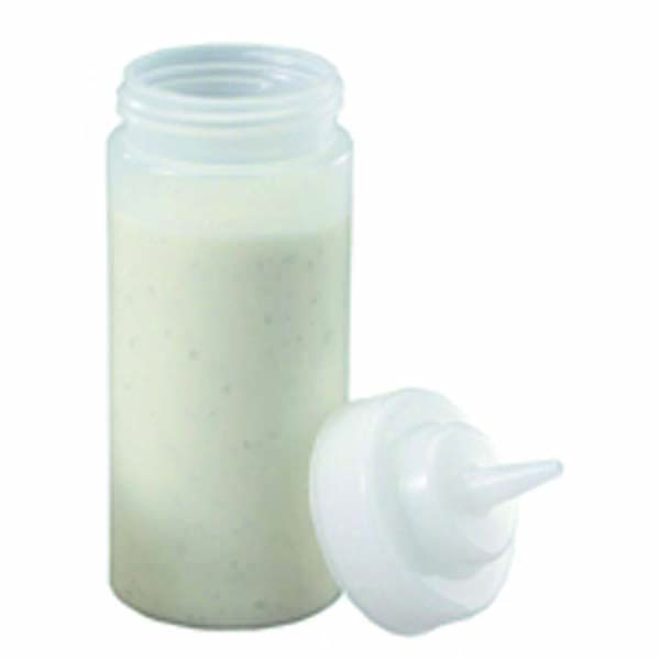 16oz Widemouth Squeeze Bottle Natural