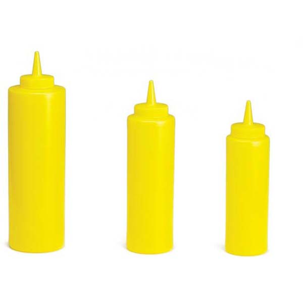 24oz Widemouth Squeeze Bottle Yellow