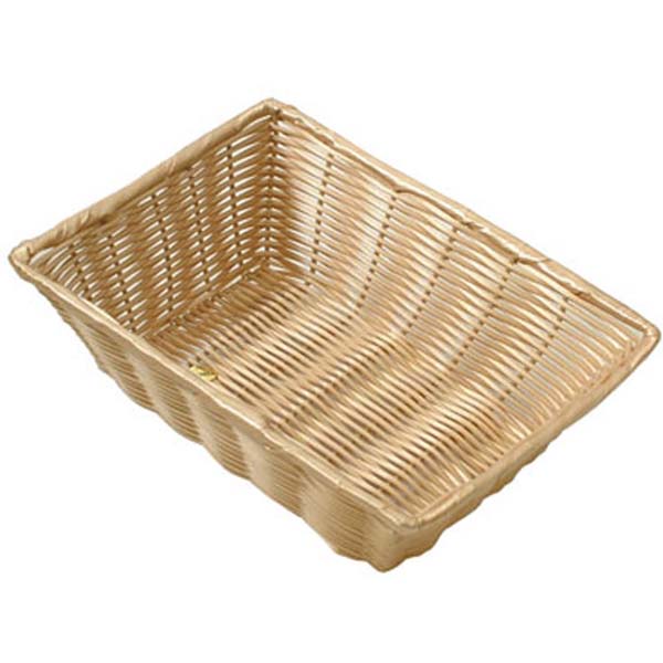 40x28cm Rectangular Polypropylene Basket