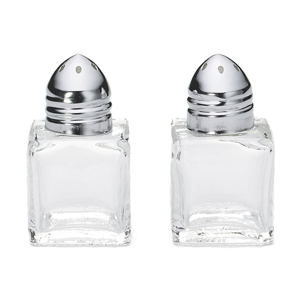 0.5oz Room Service Salt & Pepper Shakers