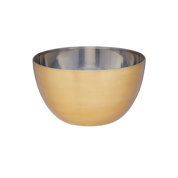 21cm Mixing Bowl Brass