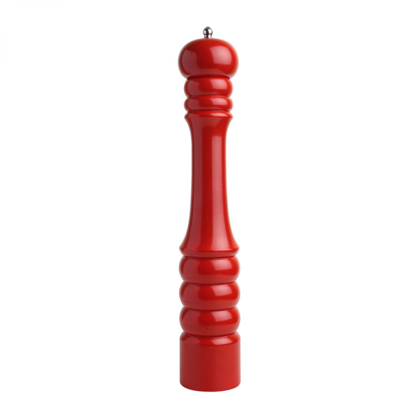 405mm Capstan Pepper Mill Red Gloss