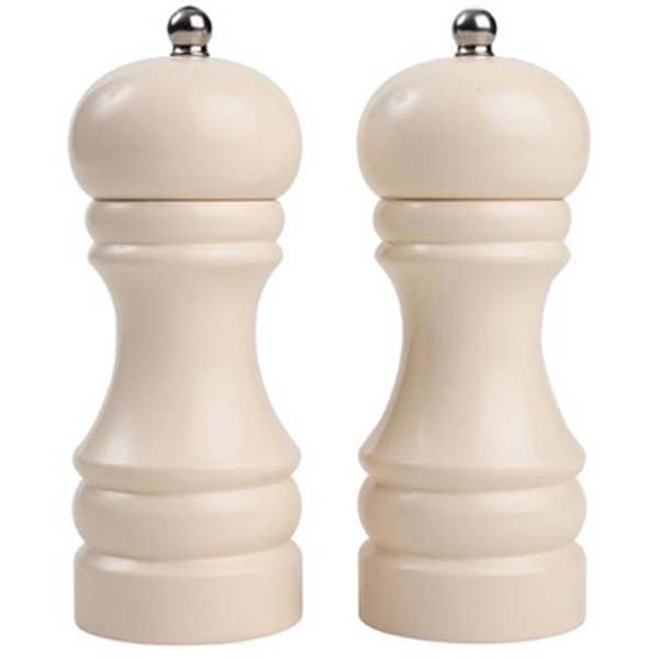 150mm Capstan Pepper Mill Cream Gloss