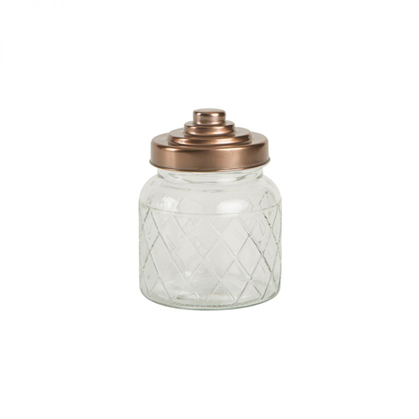 600ml Lattice Jar Copper Lid