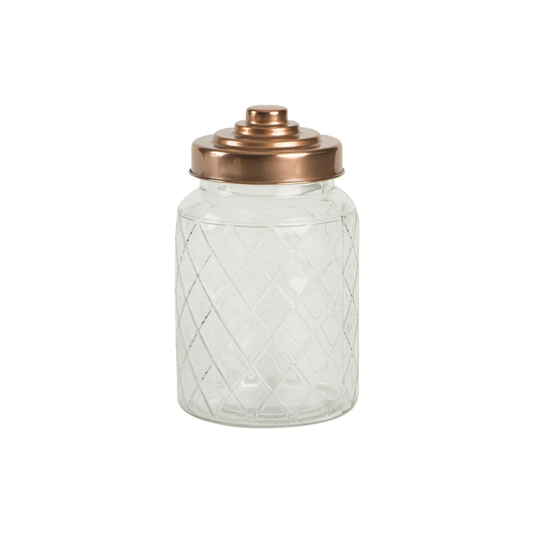 950ml Lattice Jar Copper Lid