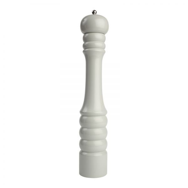 405mm Capstan Pepper Mill Grey Gloss