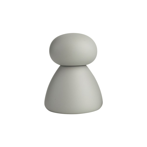 100mm Halo Pepper Mill Grey