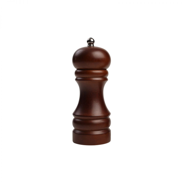 150mm Capstan Pepper Mill Dark Stain