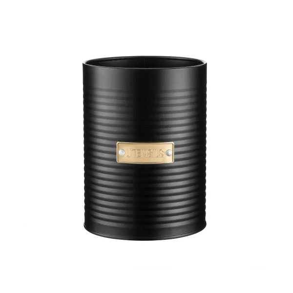 Typhoon Otto Black Utensil Pot