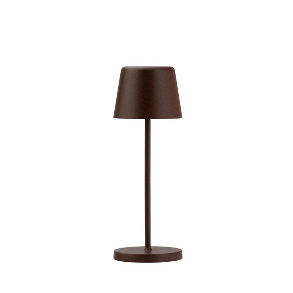 20cm Bermuda Micro Led Lamp Corten