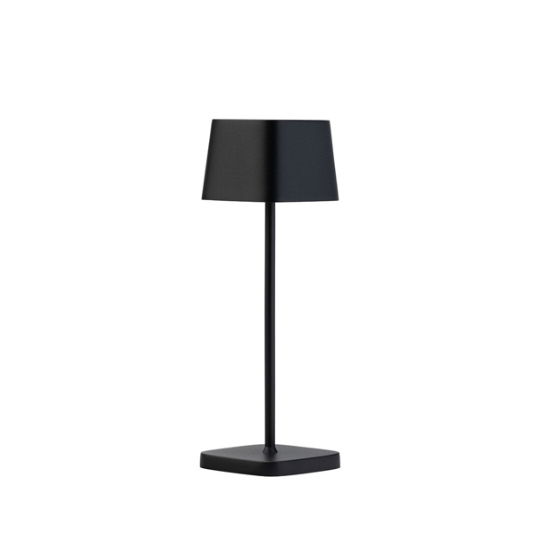 20cm Montego Micro Led Lamp Black