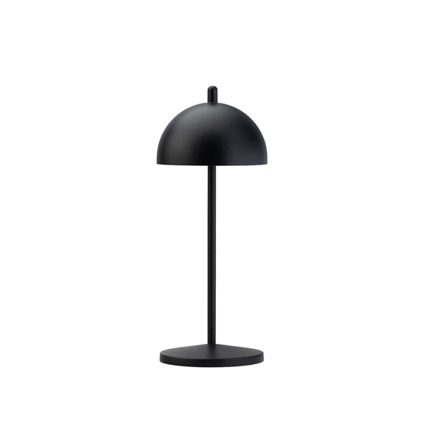 20cm Antigua Micro Led Lamp Black