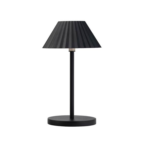 23cm Aruba Led Lamp Black