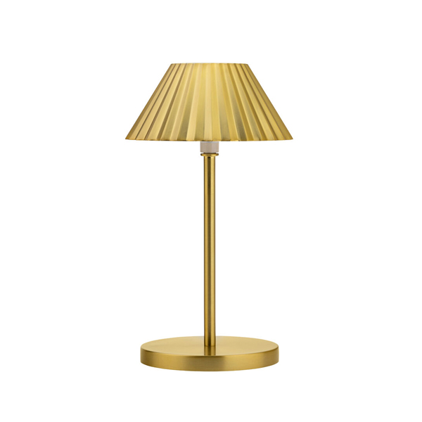 23cm Aruba Led Lamp Brushed Gold