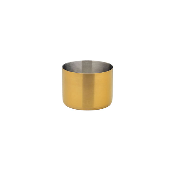 9oz Ramekin Brushed Gold