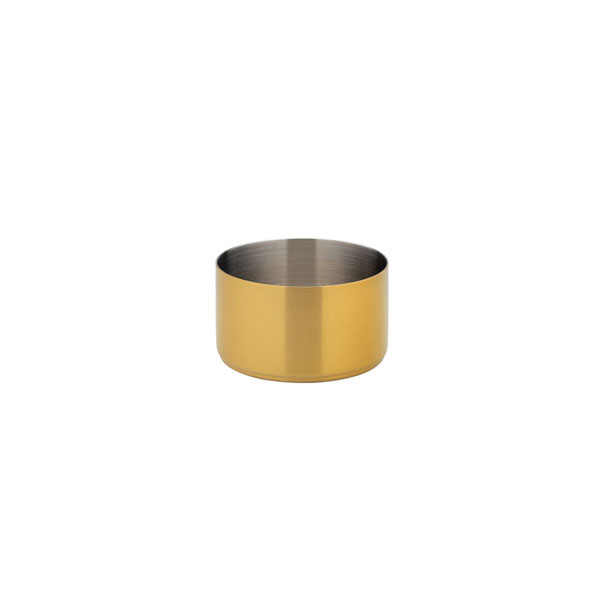 7oz Ramekin Brushed Gold