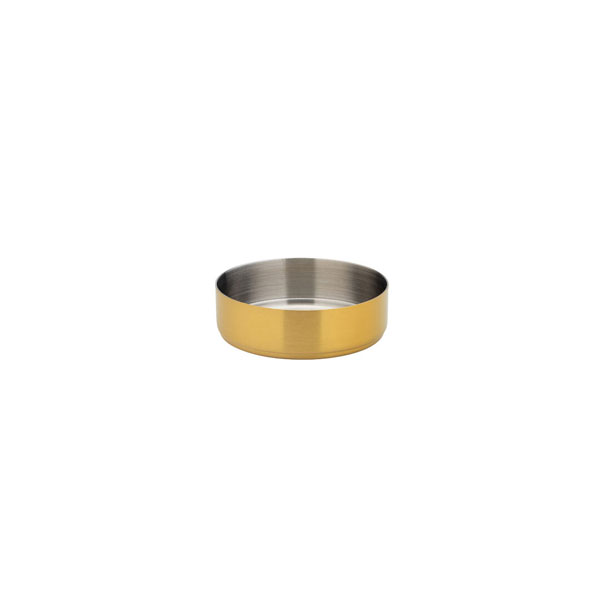 4oz Ramekin Brushed Gold