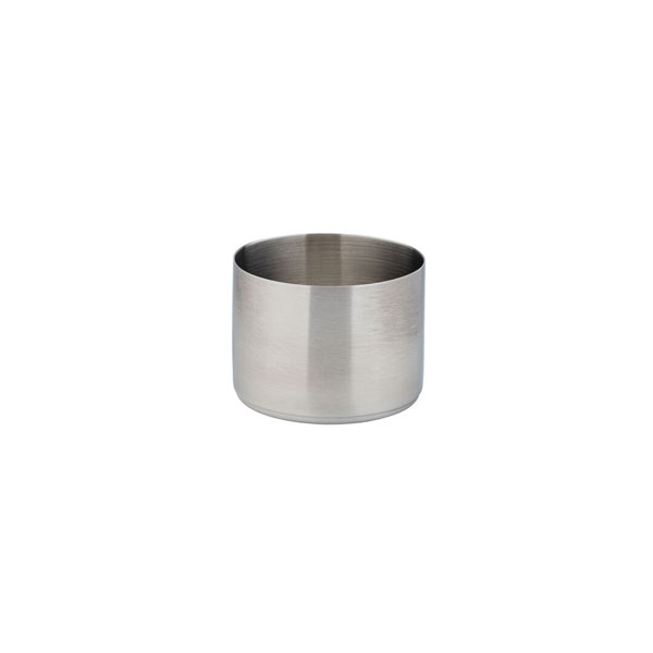 9oz Ramekin Brushed Stainless Steel