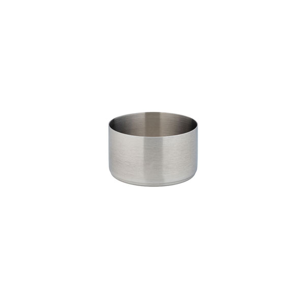 7oz Ramekin Brushed Stainless Steel