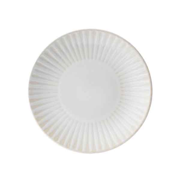 21cm Venus Coupe Plate White