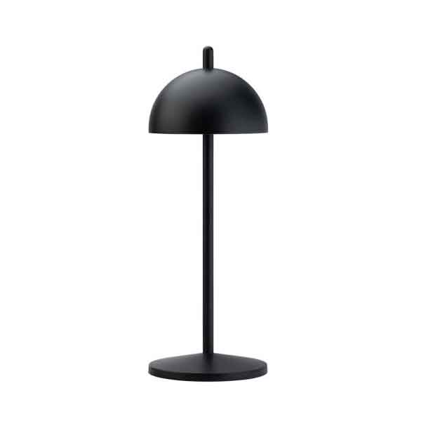 30cm Antigua Micro Led Lamp Black