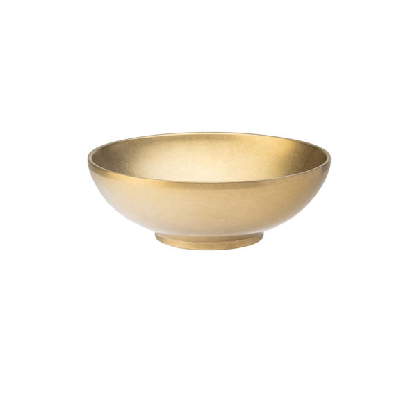 18cm Artemis Gold Double Walled Bowl