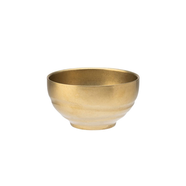 12cm Artemis Gold Double Walled Bowl