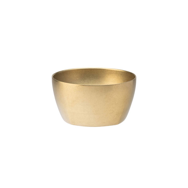 11cm Artemis Gold Double Walled Bowl