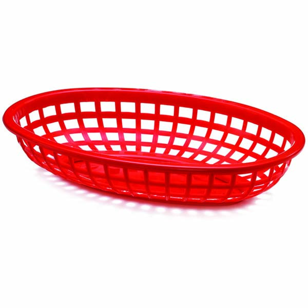 20x13.5x5cm Side Order Oval Polyethylene