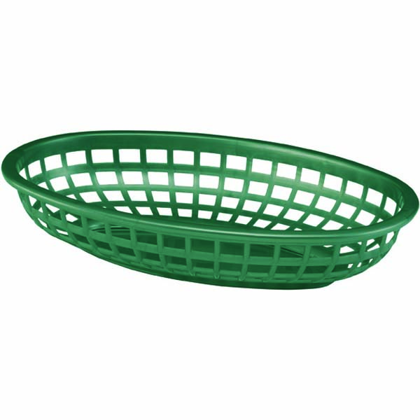 23.5x15.5x5cm Classic Oval Polypropylene