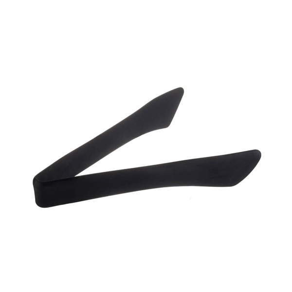 30.5cm Silicon Serving Tong Black