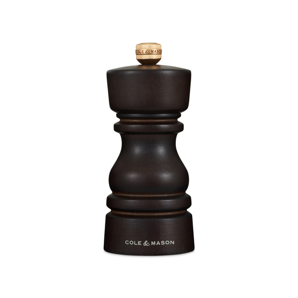 130mm London Pepper Mill Dark