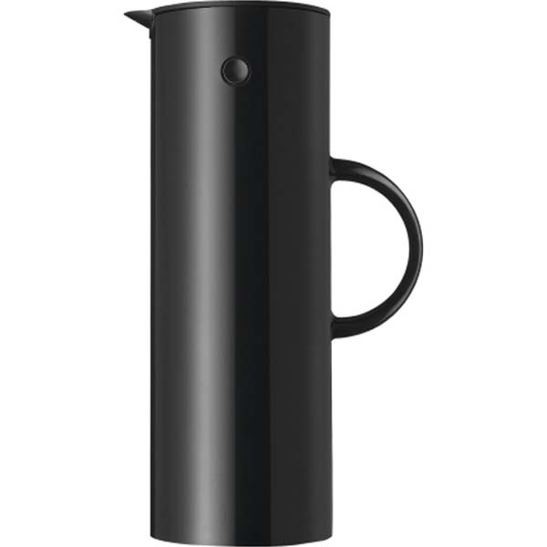 1l Stelton Vacuum Jug Black