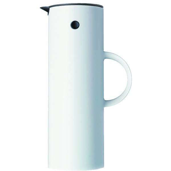 1l Stelton Vacuum Jug White