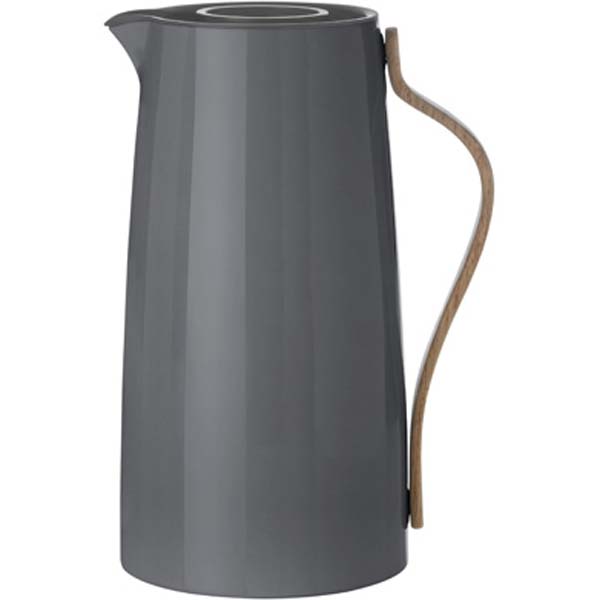 1.2l Stelton Emma Coffee Vacuum Jug Grey