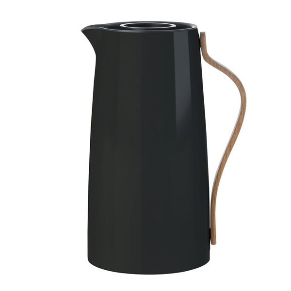 1.2l Stelton Emma Coffee Vacuum Jug Black