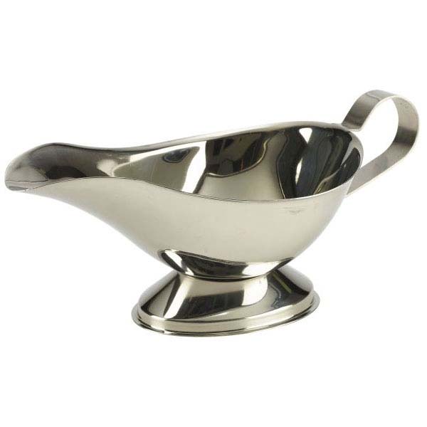 3oz Sunnex Gravy Boat S/Steel