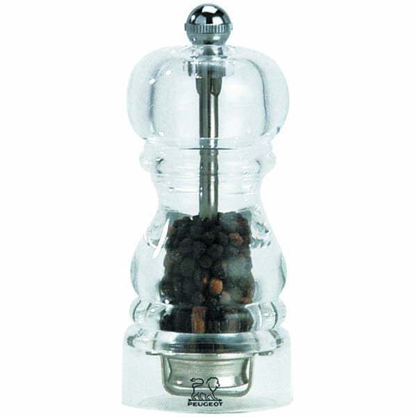 120mm Peugeot Nancy Acrylic Pepper Mill