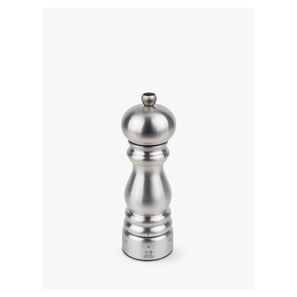 180mm Paris Chef Pepper Mill S/Steel