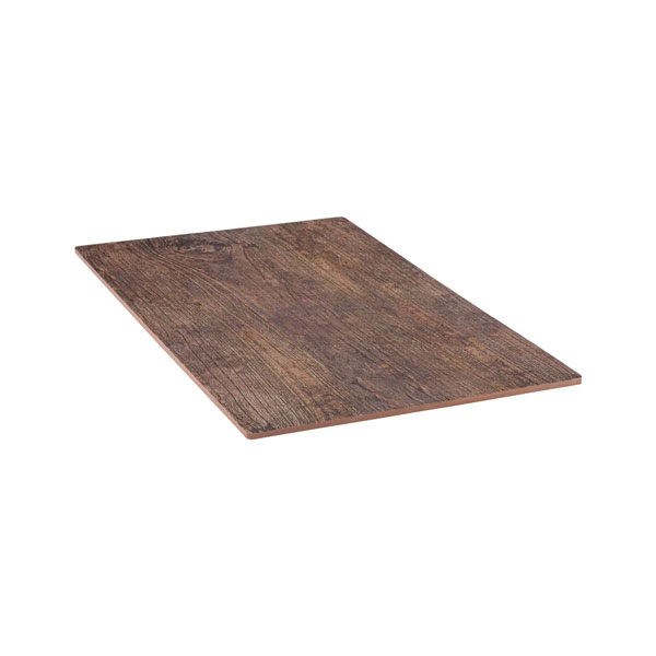 1/1 Gn Rustic Wood Melamine Tray Wood