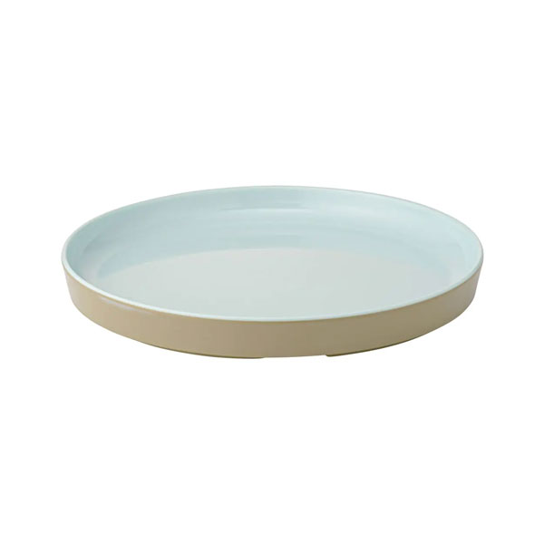 209mm Mayfair Medium Plate Blue