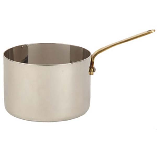 9cm Mini Saucepan S/Steel