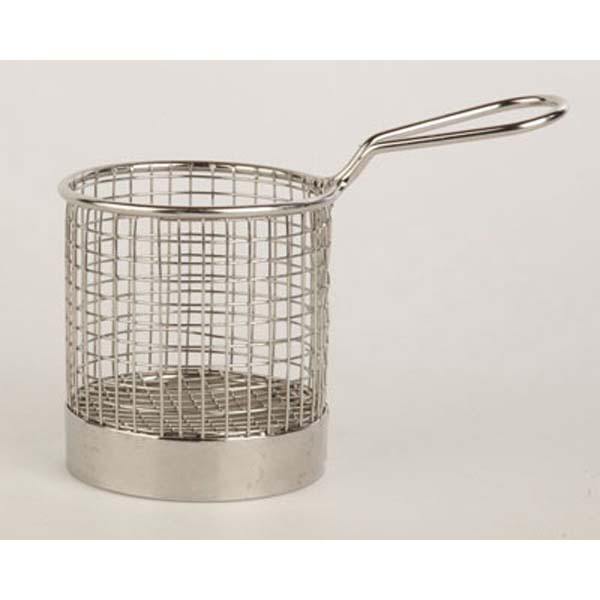 9cm Serving Basket S/Steel