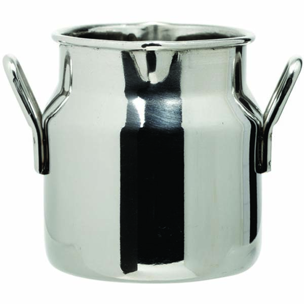 2.5oz Mini Milk Churn S/Steel