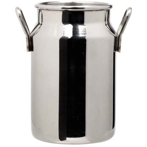 5oz Mini Milk Churn S/Steel