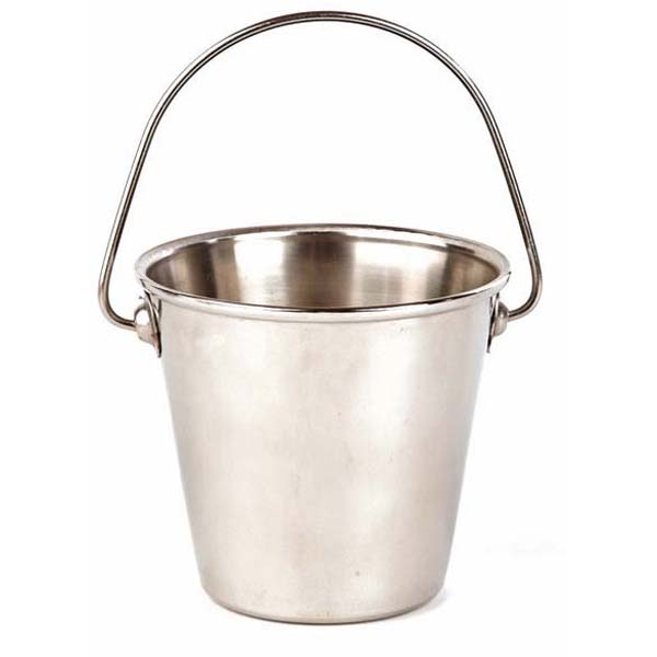 7cm Pail S/Steel